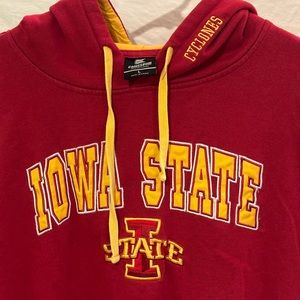 Iowa State Cyclones Hoodie Size Large by Colosseum